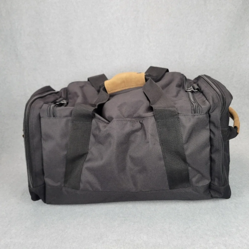 VTG 90's Bum Equipment‎ Duffle Bag Embroidered B.U.M. 24x12x12 NWT